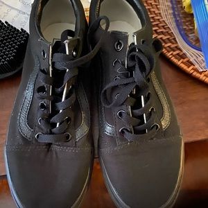 Worn once vans